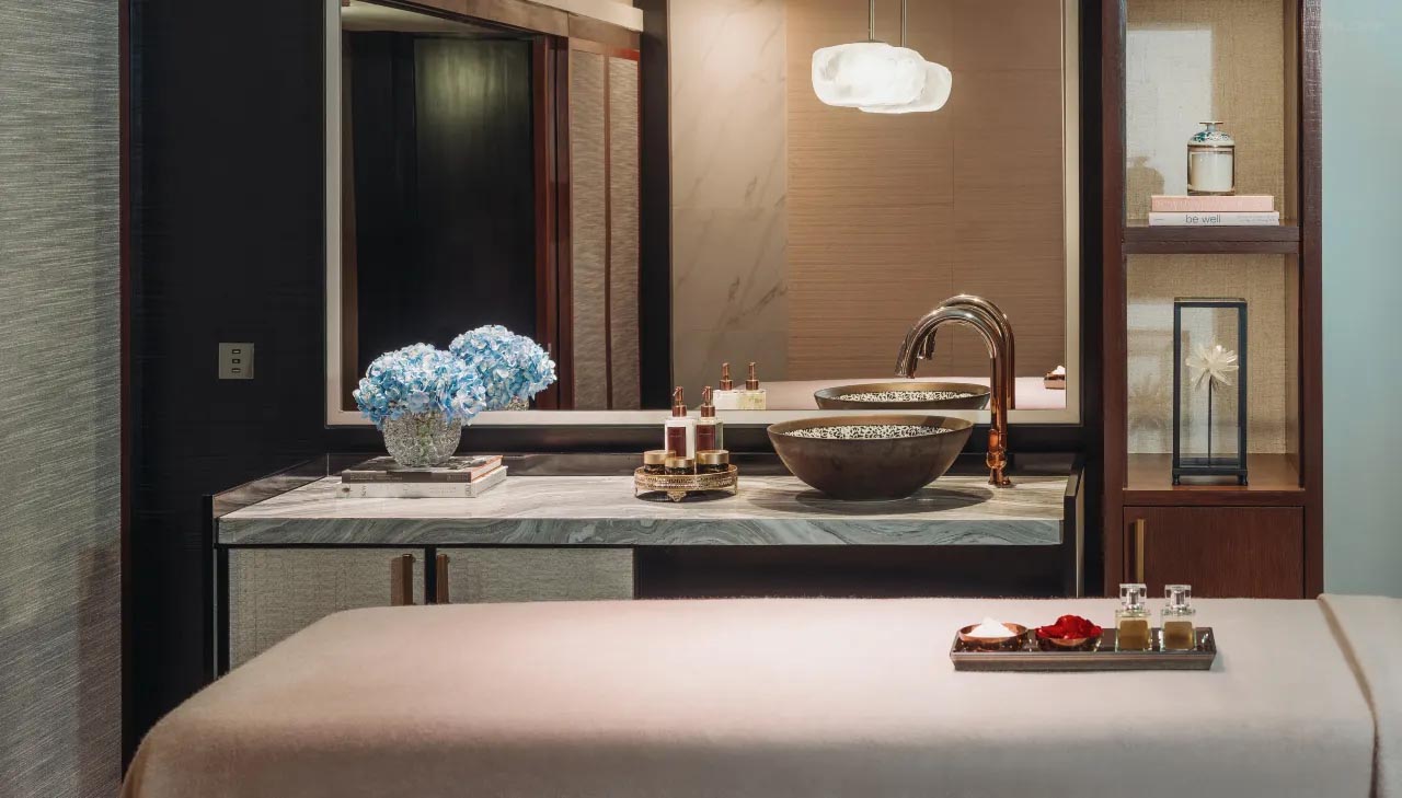 曼谷瑰丽酒店外观图